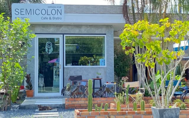 Semicolon Cafe and Bistro