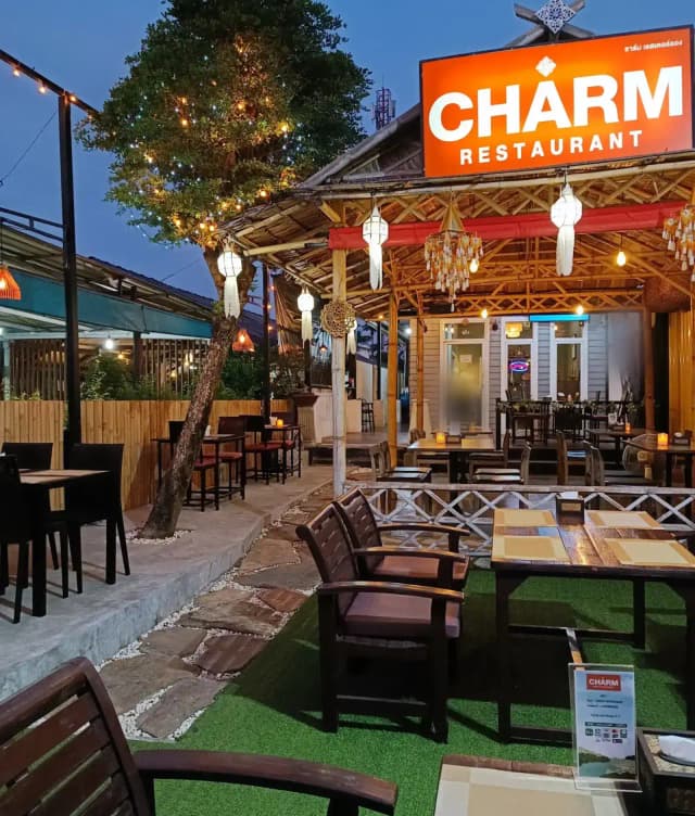 Charm Restaurant Phuket