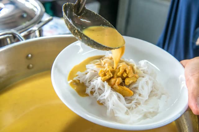 ขนมจีนจี้ลิ่ว บ๊ะจ่างภูเก็ต