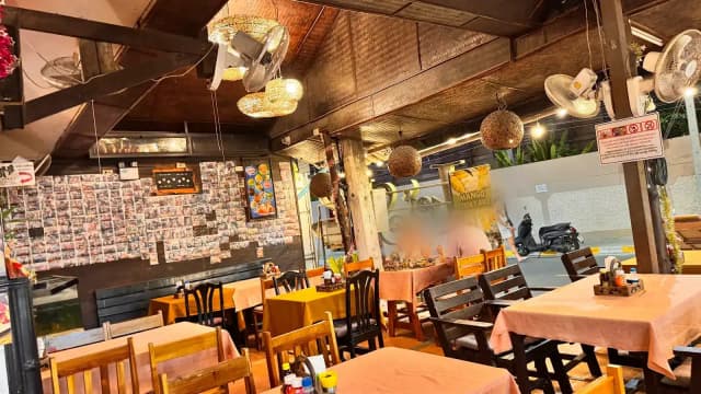 Irish coffee restaurant at bangtao beach