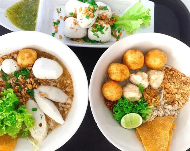 ป.ปลา ก๋วยเตี๋ยวปลาภูเก็ต สาขาม่าหนิก
