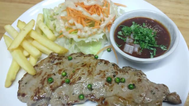 INZIA STEAK HALAL