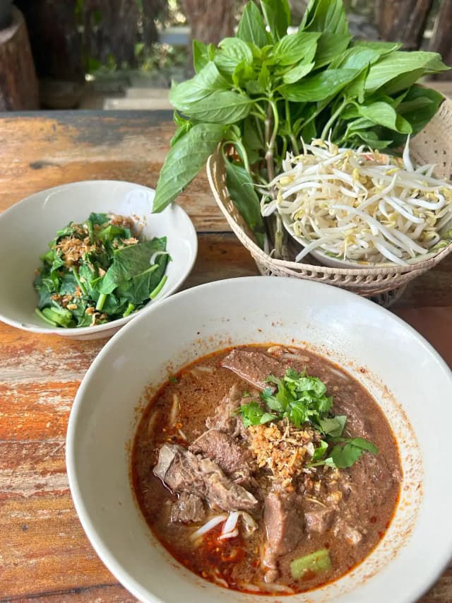 ลำเพา-เตี๋ยวเรือ สาขาหลัก
