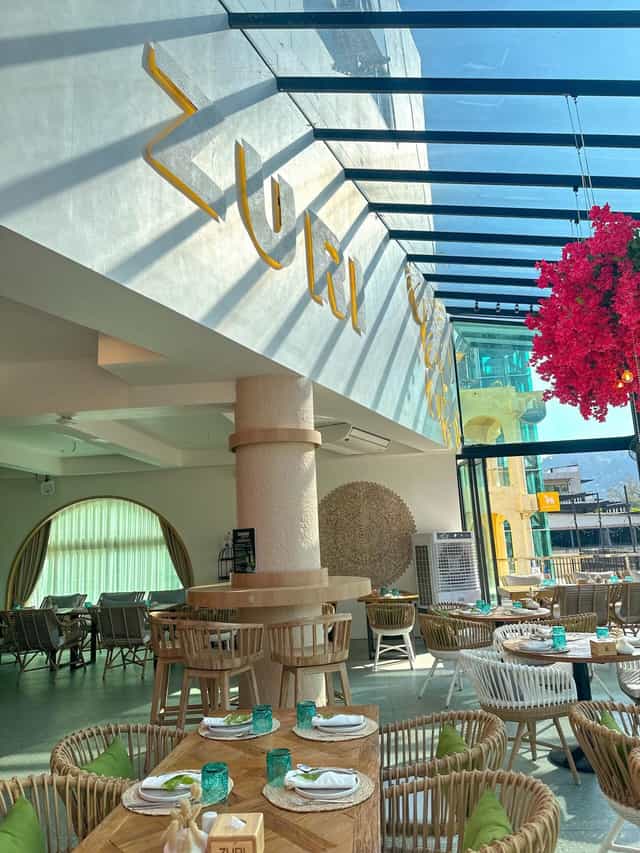 Zuri Restaurant Patong Beach Phuket | Sunset Dining & Cocktails