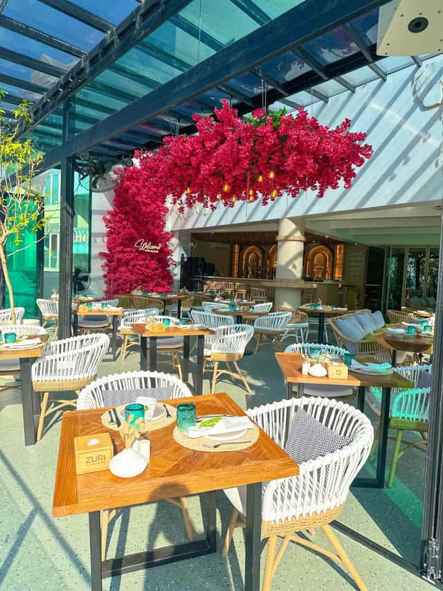 Zuri Restaurant Patong Beach Phuket | Sunset Dining & Cocktails