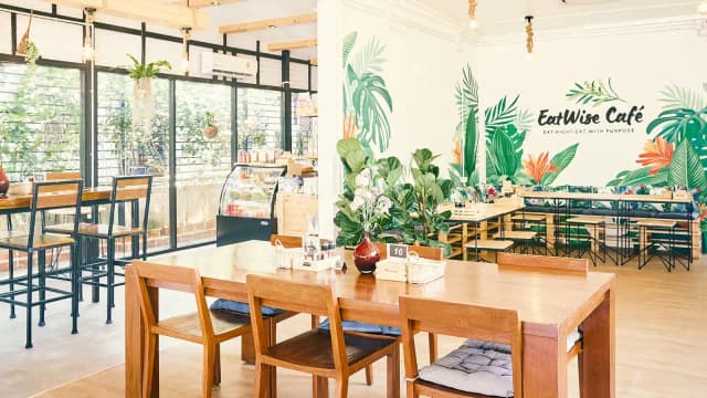 EatWise Vegan Cafe Phuket | Gluten-free • Vegetarian • Wholesome Food