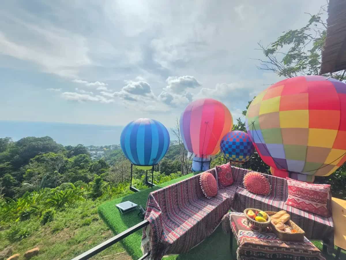 Star Mountain Sunset cafe and restaurant
