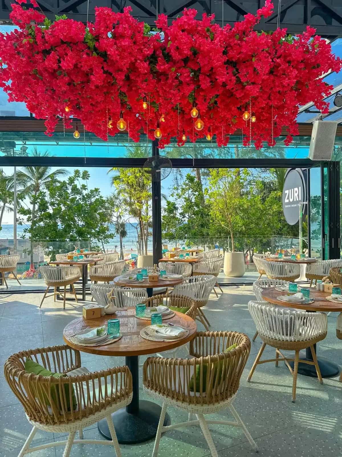 Zuri Restaurant Patong Beach Phuket | Sunset Dining & Cocktails