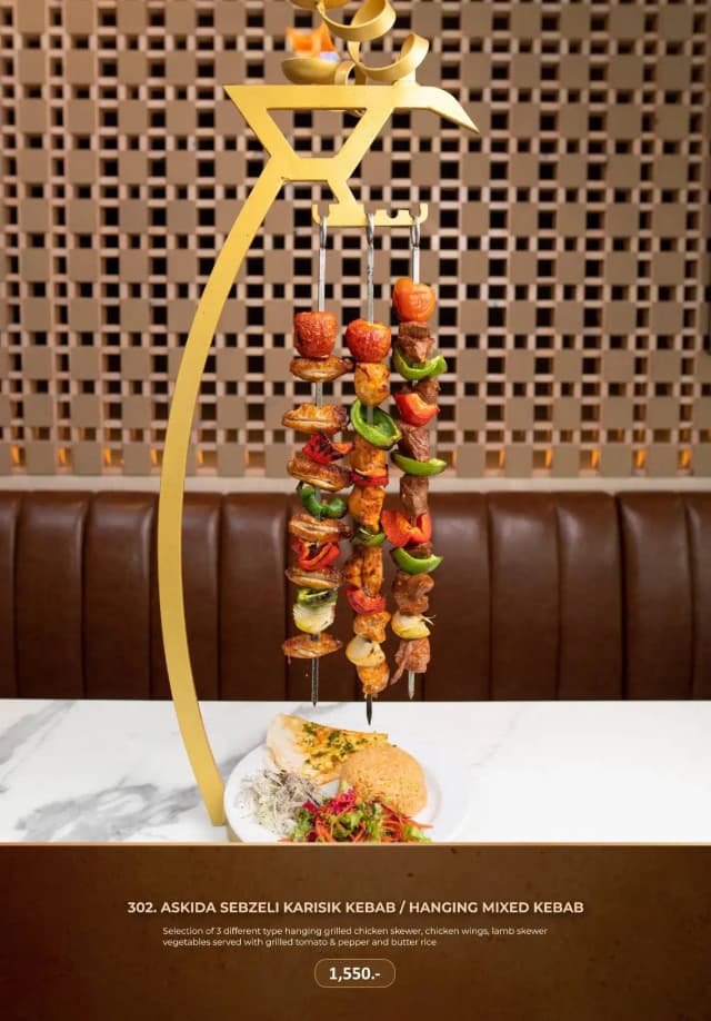 Sultan's Grill Authentic Turkish & Indian Cuisine (Second Road Branch)