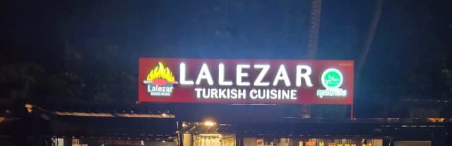 LALEZAR TURKISH KEBAB HALAL