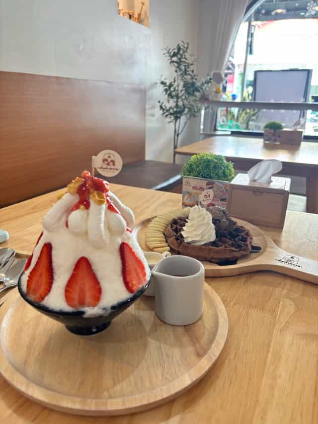 เติมคำหวาน Bingsu & Dessert Cafe'