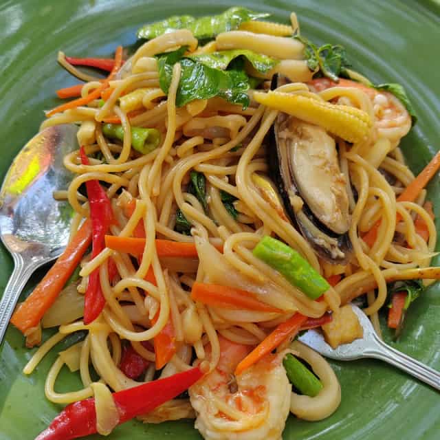 Nanork seafood,นานอก ซีฟู้ด