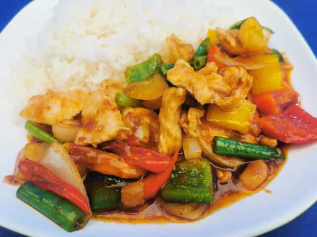 Amena halal food by Amena's daughter