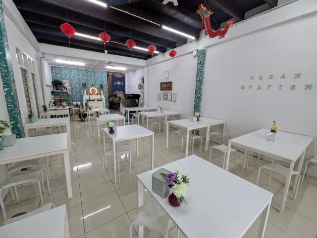 Vegan Station-วีแกน สเตชั่น อาหารเจเพื่อคนรักสุขภาพ