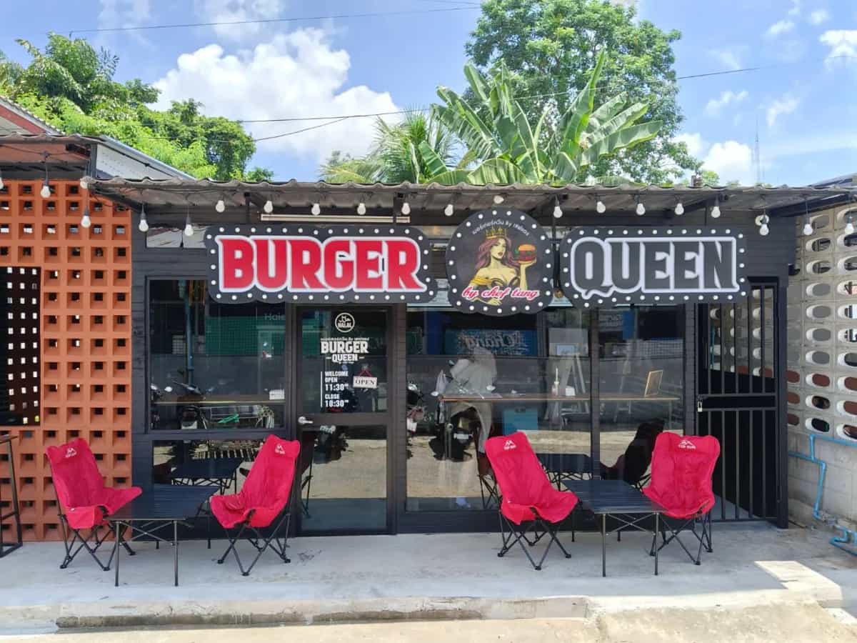 BurgerQueenByChefTangเบอร์เกอร์ควีนbyเชฟแตง(สาขาภูเก็ตวิทยาลัย)