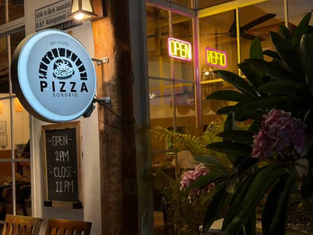 Pizza Sondrio, Kamala, phuket .