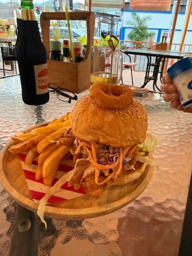 Time bomb Burger
