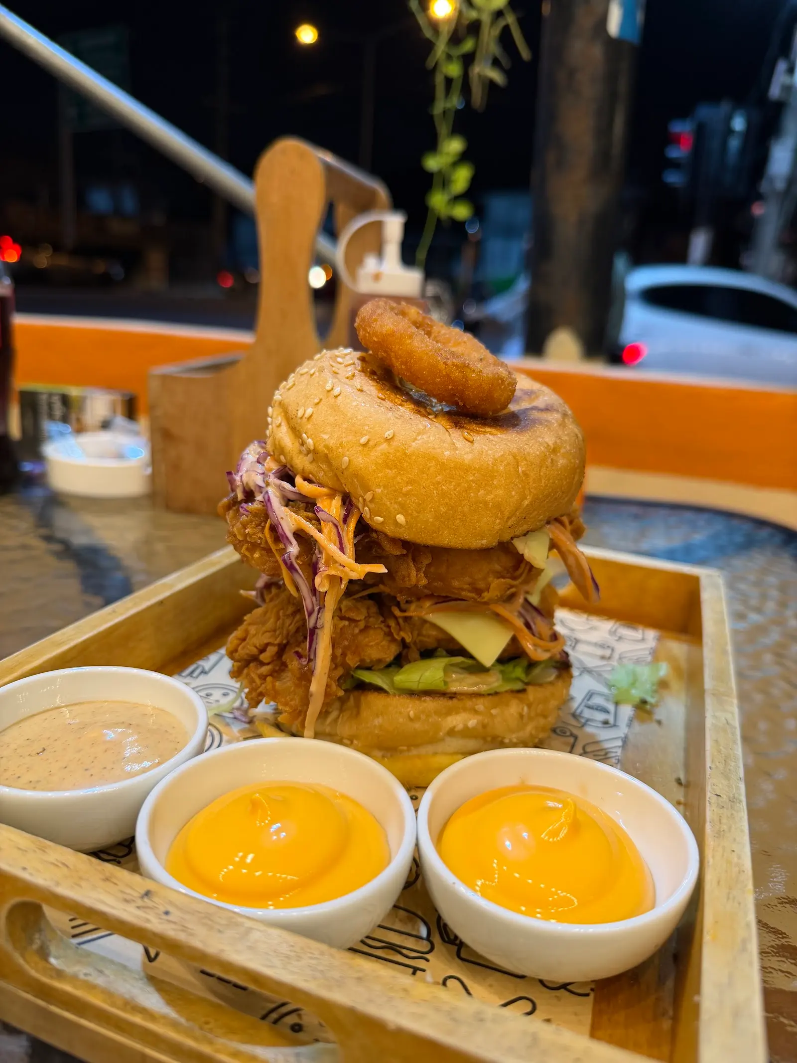 Time bomb Burger