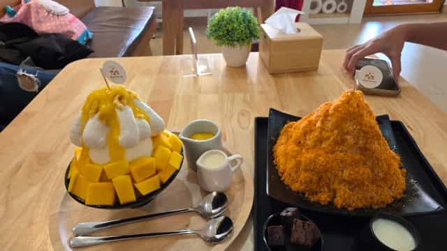 เติมคำหวาน Bingsu & Dessert Cafe'