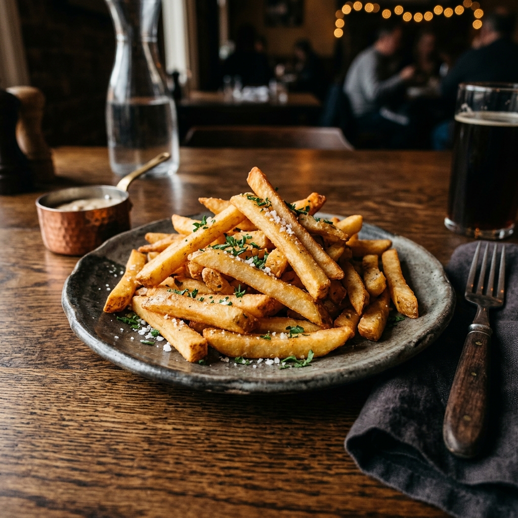 เฟรนฟราย (French Fries)