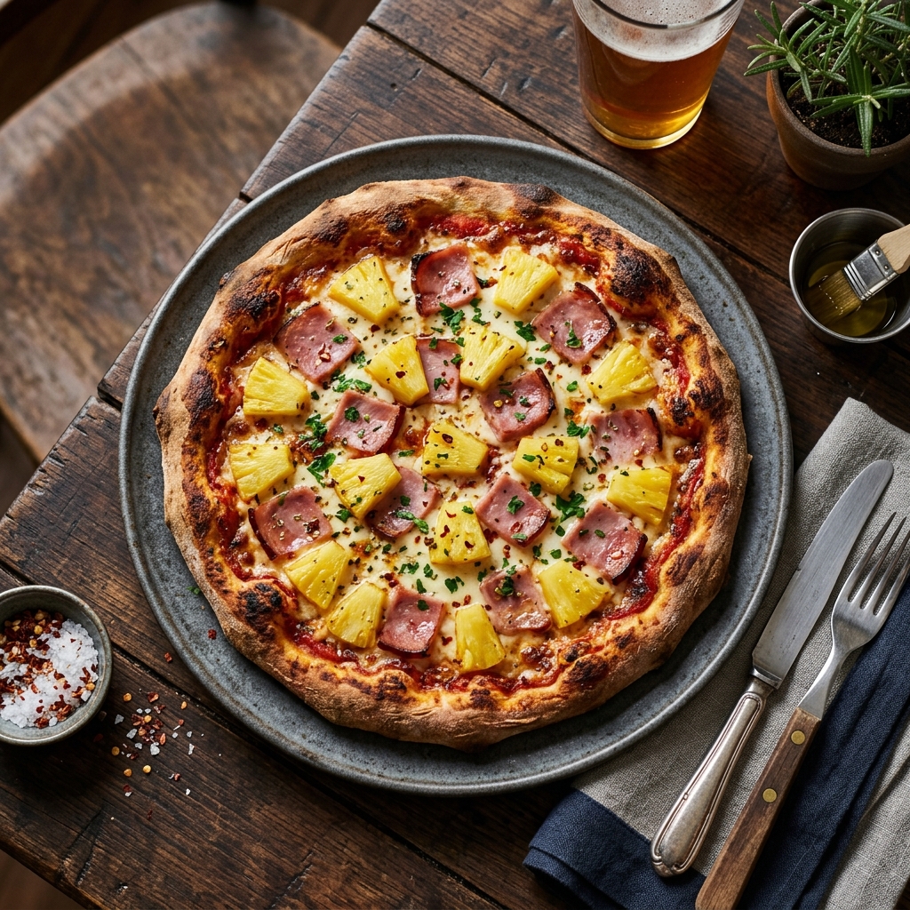 พิซซ่า ฮาวายเอี้ยน (Pizza Hawaiian)