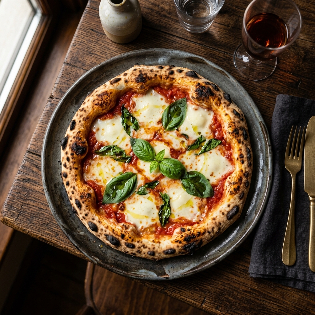 พิซซ่า มาร์เกอริต้า (Pizza Margherita)
